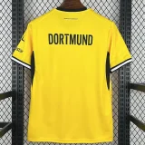 26-27 Dortmund Home Fans Soccer Jersey