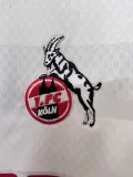 26-27 Koln White Special Edition Fans Soccer Jersey