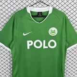 2008-2009 Wolfsburg Home Retro Soccer Jersey