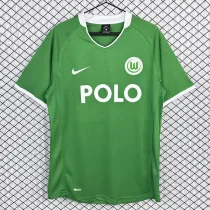 2008-2009 Wolfsburg Home Retro Soccer Jersey