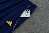 26-27 Boca Juniors White Polo Tracksuit