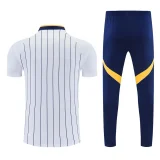 26-27 Boca Juniors White Polo Tracksuit