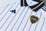 26-27 Boca Juniors White Polo Tracksuit