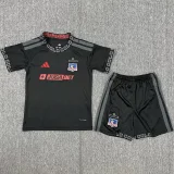 26-27 Colo-Colo Away Kids Soccer Jersey