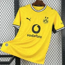 26-27 Dortmund Home Fans Soccer Jersey