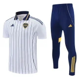 26-27 Boca Juniors White Polo Tracksuit