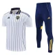 26-27 Boca Juniors White Polo Tracksuit