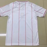 1982 Aston Villa White Retro Soccer Jersey