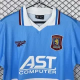 1997-1998 Aston Villa Away Retro Soccer Jersey