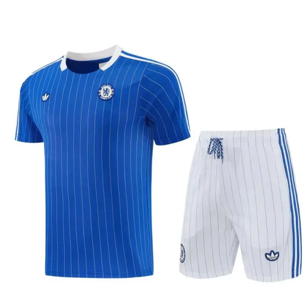 26-27 CHE Blue Training Short Suit