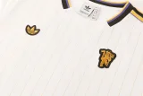 26-27 Man Utd White Training Short Suit