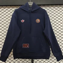Aston Villa Royal blue Hoody 宝蓝色(加绒)