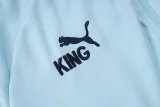 25-26 Man City Light blue Kids Jacket Tracksuit #E25223(童装)