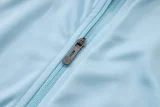 25-26 Man City Light blue Kids Jacket Tracksuit #E25223(童装)