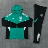 26-27 LIV Green Hoodie Jacket Tracksuit