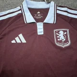 25-26 Aston Villa Red Special Edition Fans Soccer Jersey