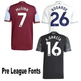 25-26 Aston Villa Red Special Edition Fans Soccer Jersey