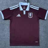 25-26 Aston Villa Red Special Edition Fans Soccer Jersey