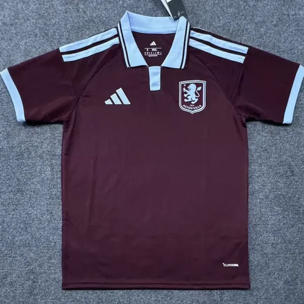 25-26 Aston Villa Red Special Edition Fans Soccer Jersey