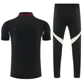 26-27 LIV Black Polo Tracksuit
