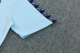 26-27 Man City Light blue Polo Tracksuit