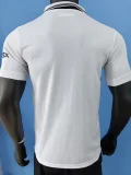 25-26 CHE White Classic Polo Short Sleeve