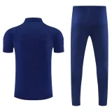 26-27 Man City Royal blue Polo Tracksuit