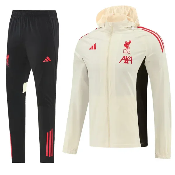 26-27 LIV Khaki Hoodie Jacket Tracksuit