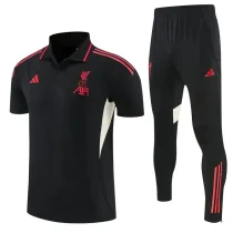 26-27 LIV Black Polo Tracksuit