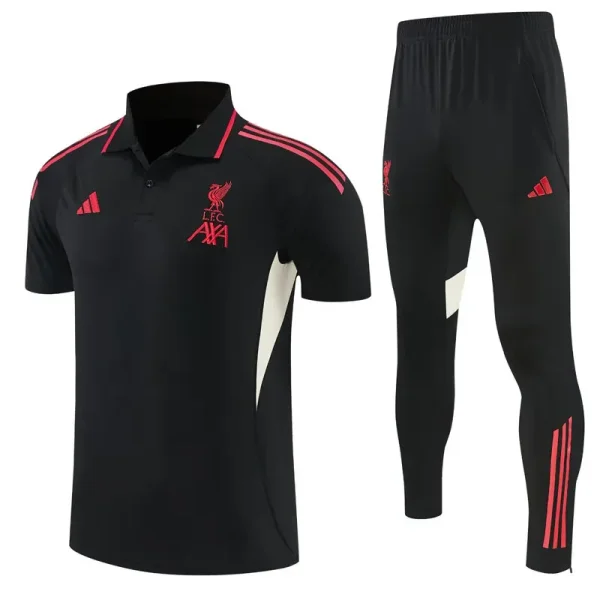 26-27 LIV Black Polo Tracksuit