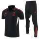 26-27 LIV Black Polo Tracksuit