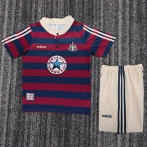 1995-1997 Newcastle Away Kids Retro Soccer Jersey