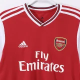 2019-2020 Arsenal Home Retro Soccer Jersey
