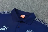 26-27 Man City Royal blue Polo Tracksuit