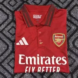 25-26 ARS Red Polo Short Sleeve