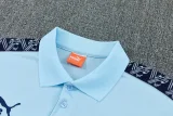 26-27 Man City Light blue Polo Tracksuit
