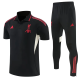 26-27 LIV Black Polo Tracksuit