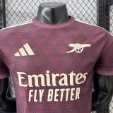 26-27 ARS Brown Special Edition Player Version Soccer Jersey