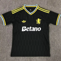 25-26 Aston Villa Black Special Edition Fans Soccer Jersey Item NO.: 28808457