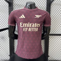 26-27 ARS Brown Special Edition Player Version Soccer Jersey