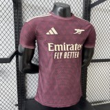 26-27 ARS Brown Special Edition Player Version Soccer Jersey