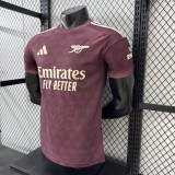 26-27 ARS Brown Special Edition Player Version Soccer Jersey