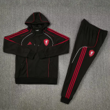 25-26 LIV Black Hoodie Tracksuit (卫衣套装)