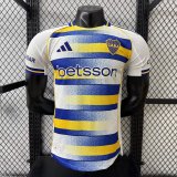 26-27 Boca Juniors Away Player Version Soccer Jersey