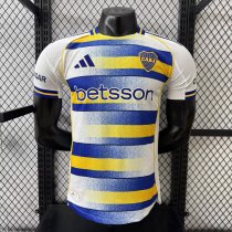 26-27 Boca Juniors Away Player Version Soccer Jersey