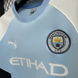 26-27 Man City Blue white Hoody (无帽卫衣)