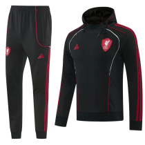 25-26 LIV Black Hoodie Tracksuit (卫衣套装)