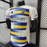 26-27 Boca Juniors Away Player Version Soccer Jersey
