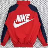 1996-1997 ARS Red Retro Windbreaker