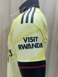 26-27 ARS Yellow Special Edition Player Version Soccer Jersey